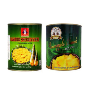 Canned Vegetables